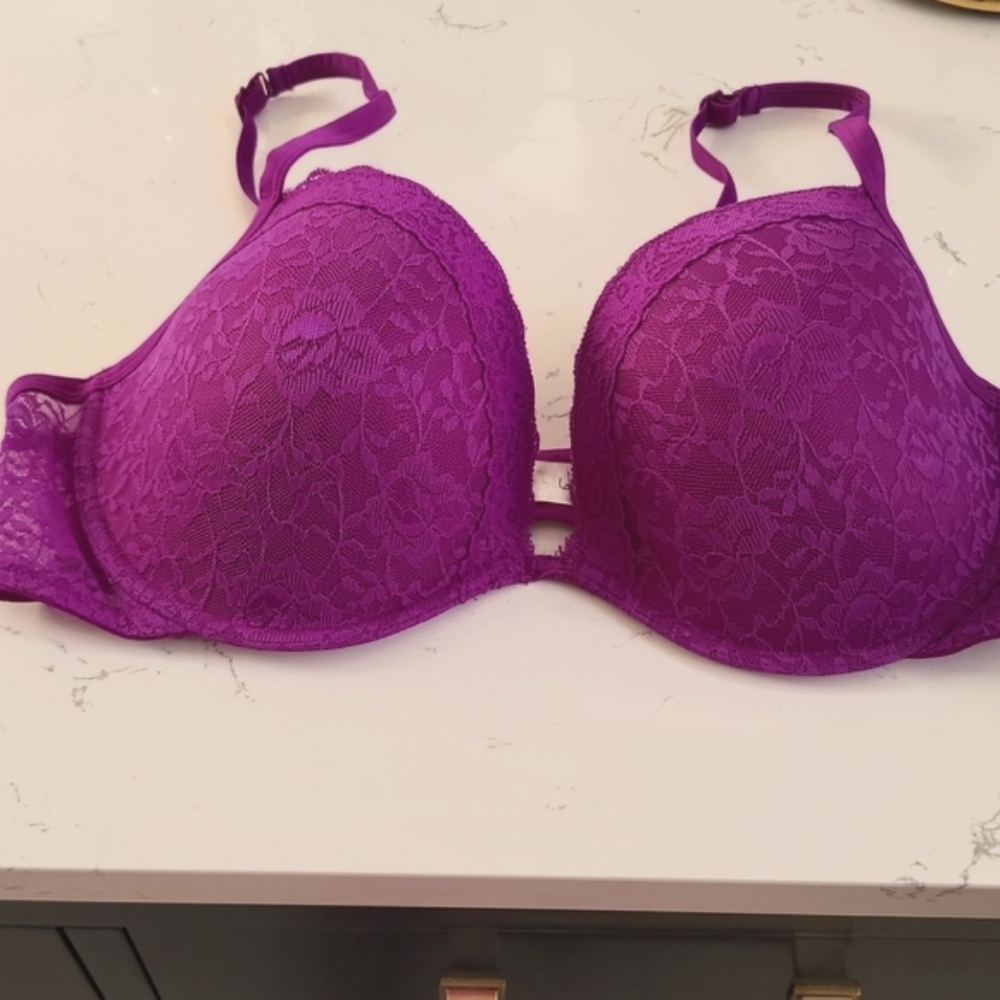 La Senza purple lace Bra 36 D